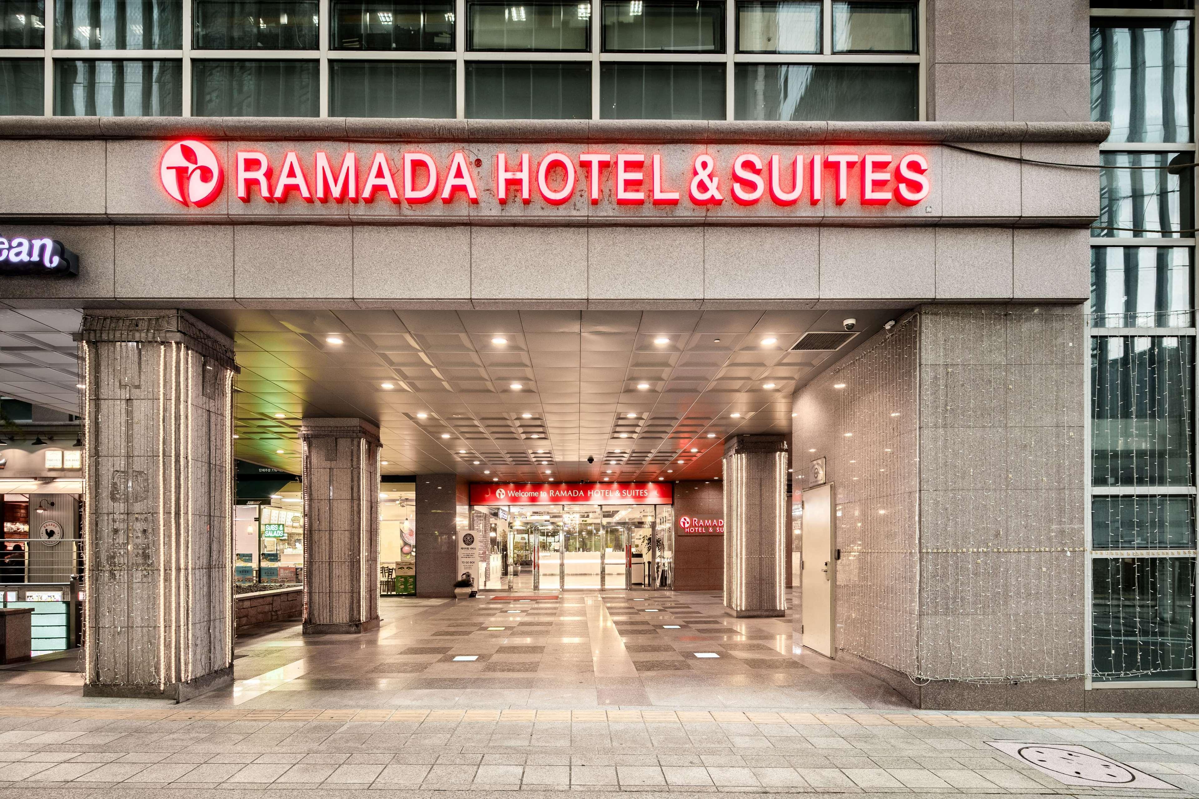 Ramada Hotel And Suites Seoul Namdaemun Zewnętrze zdjęcie